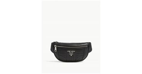 prada men's bum bag|prada bum bags men's.